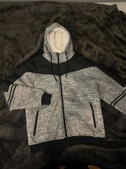 Warm fur hoodie