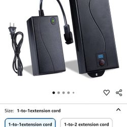 Rechargeable Battery Packs for Reclining Furniture - 2500mAh with LCD Display for Electric Recliners, Power Sofas, Lift Chairs and Couch - only Compat