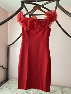 Red Party Dress