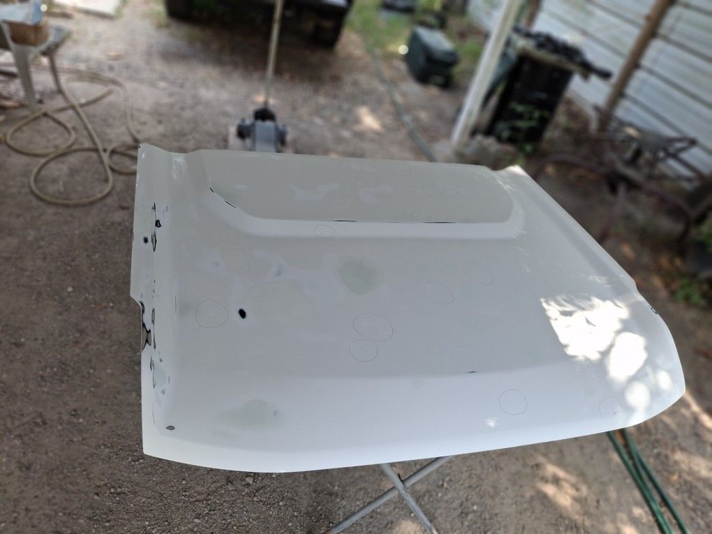 2021 2024 FORD BRONCO HOOD