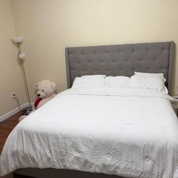 Bed Frame King/Dresser