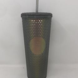 Starbucks Studded Tumbler Black Iridescent 2020 New