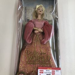 Princess Of England Barbie