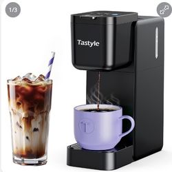 Single Serve Coffee Maker Hot Or Iced NEW