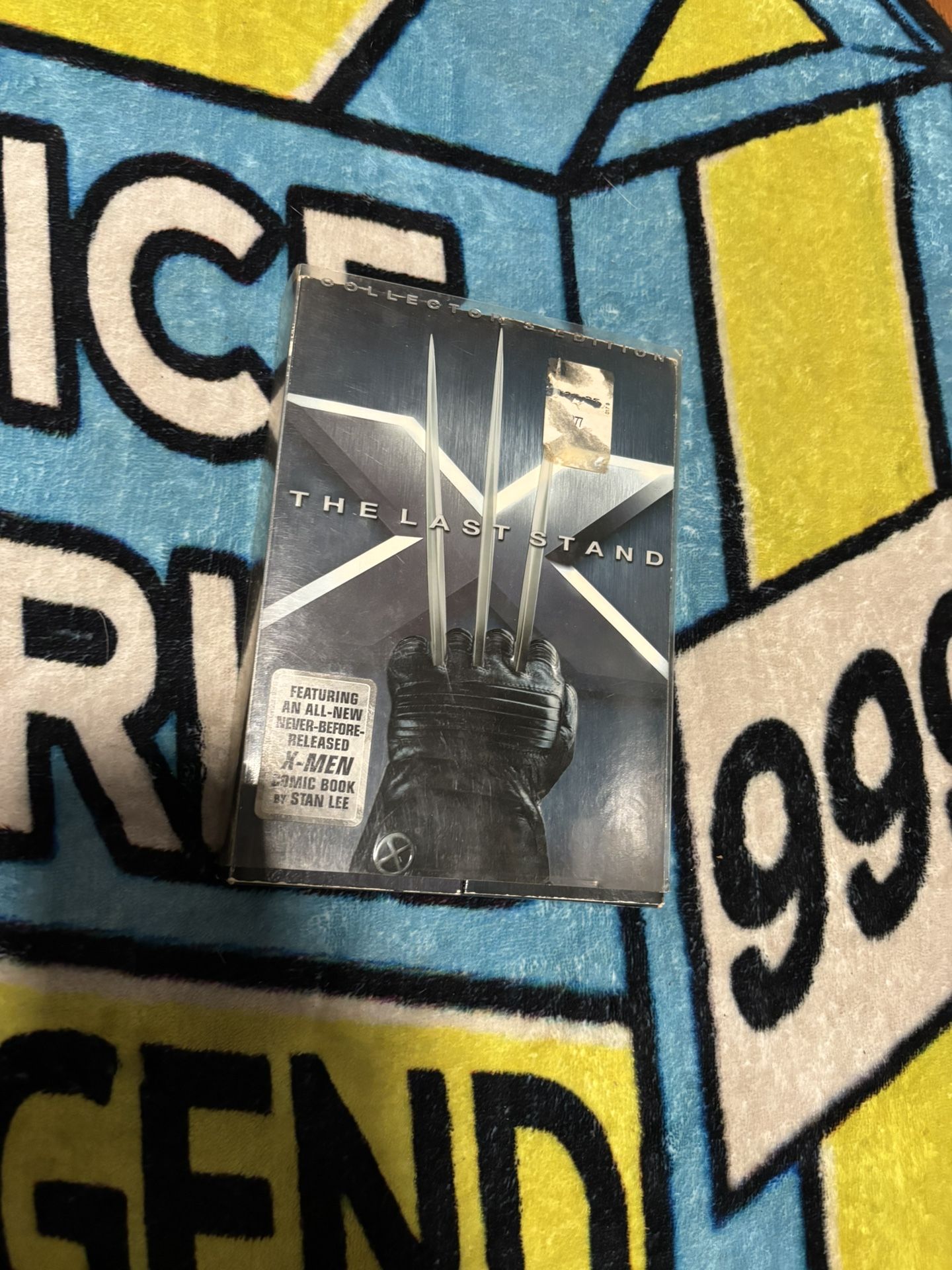 X-men The Last Stand Collectors Edition