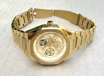 New T-Winner Automatic / Mechanical Watch Gold-tone Stainless Steel