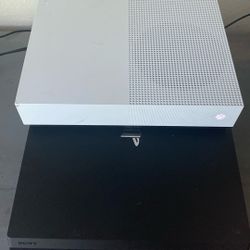 PS4 Pro Xbox One S