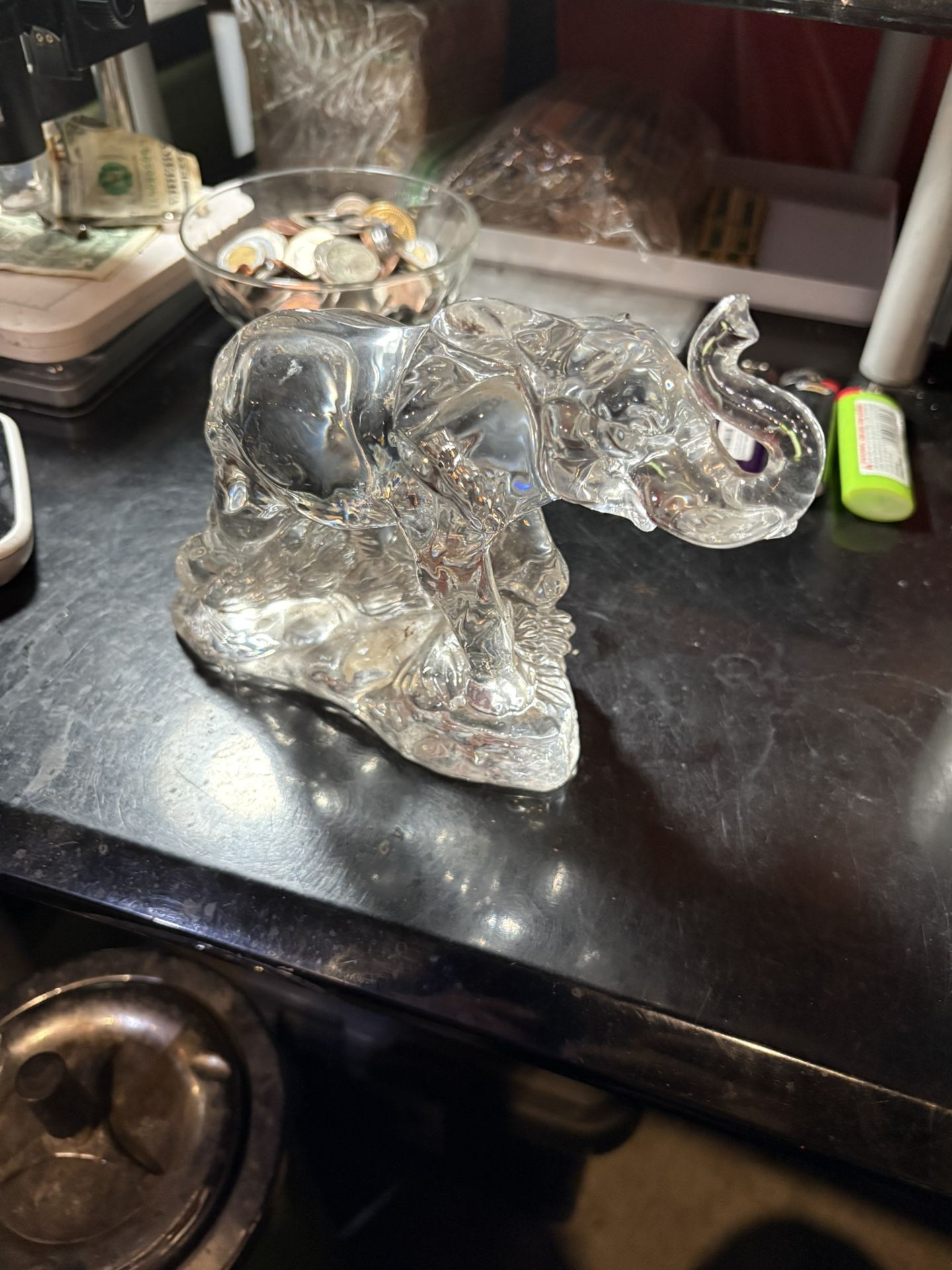 Crystal Elephant