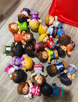 Fisher-Price Little People Figures Lot of 19