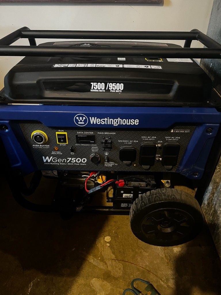 Westinghouse Genorator