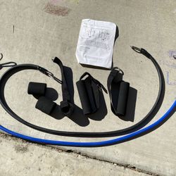 resistance bands with handles ( New ) 