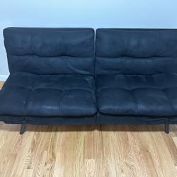 Black Futon Couch 