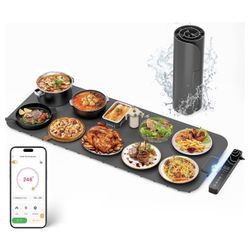 𝗡𝗲𝘄𝗲𝘀𝘁 Warming Mat for Food XXL 37”x15” Food Warming Mat