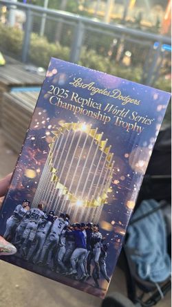 2025 Replica World Series Championship Trophy