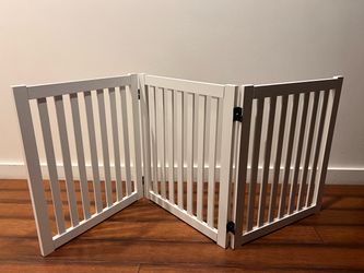 White Wooden Door Gate