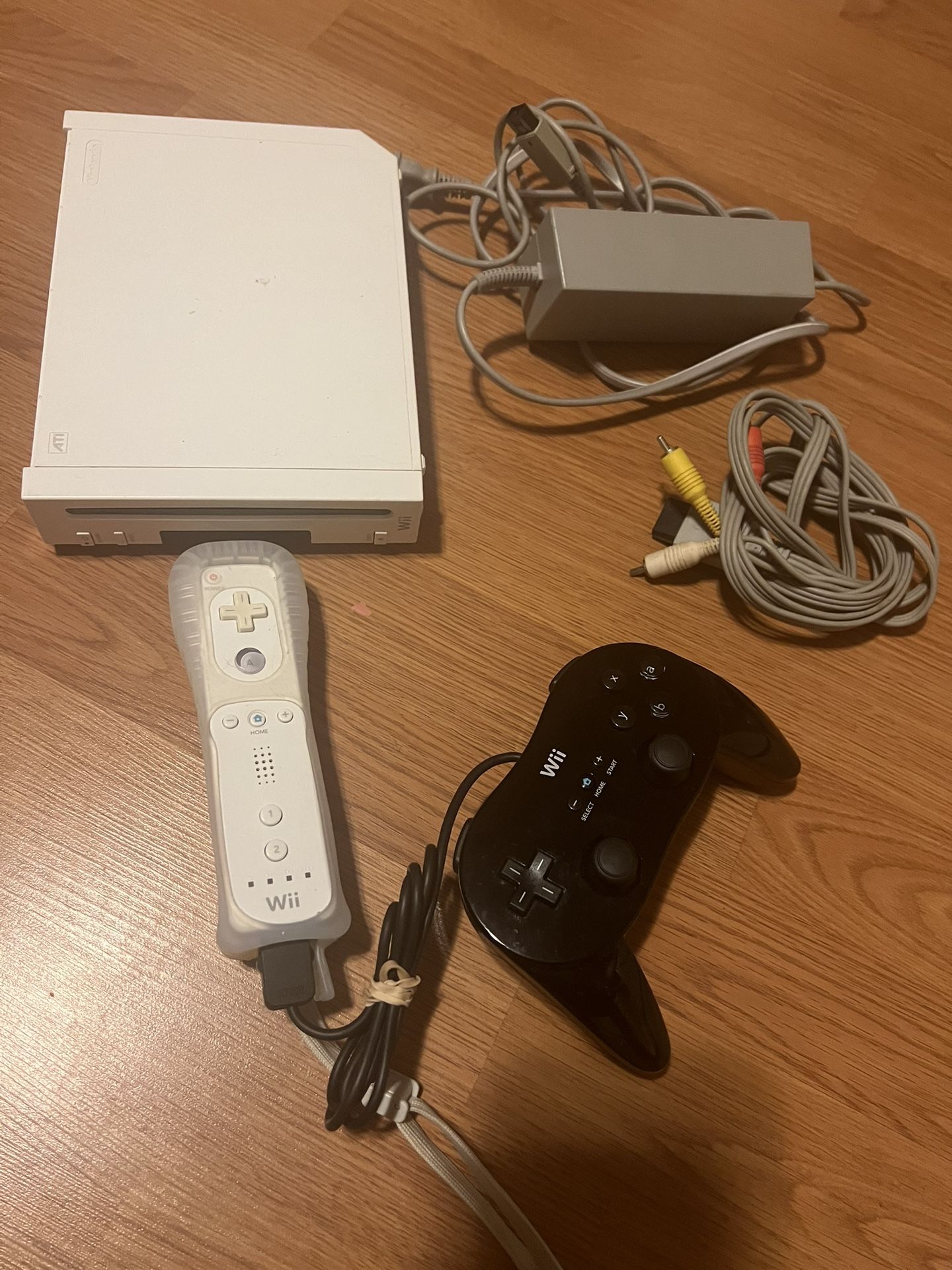 Wii Digital With Classic Controller