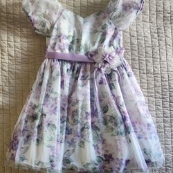 Girls Party Dress Size 5