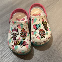 Girls LOL Crocs 