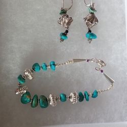 Sleeping Beauty Turquoise Set