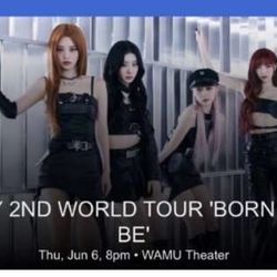 ITZY’s Tickets 