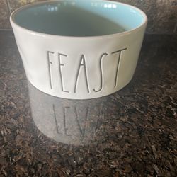 New Rae Dunn “FEAST” Bowl
