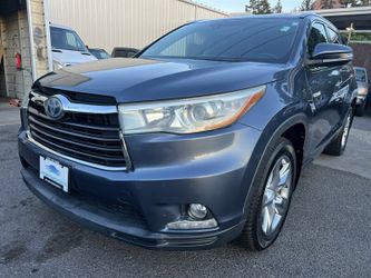 2015 Toyota Highlander Hybrid Limited Platinum AWD
