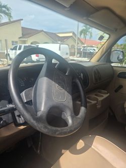 DODGE VAN 2500