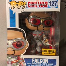 Funko Pop - Falcon #127 - Captain America Civil War