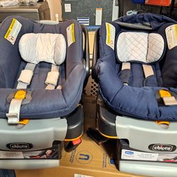 Chicco keyfit 30 Car Seats (Set Of Two)