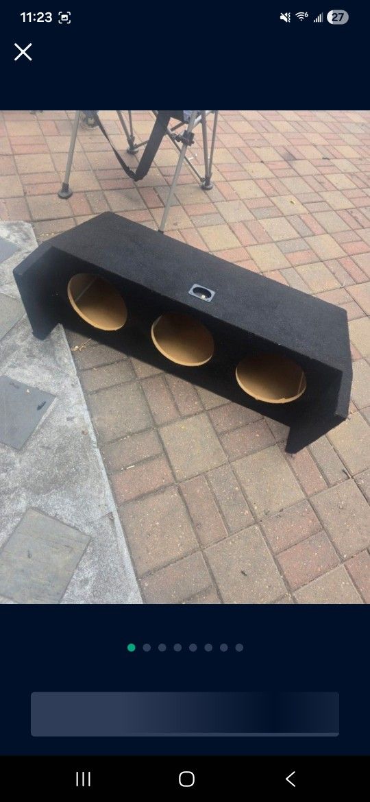 3 10s Subwoofer Box