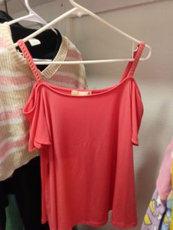 Pink Michael Kors shirt