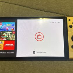 Nintendo Switch OLED (ZELDA VERSION