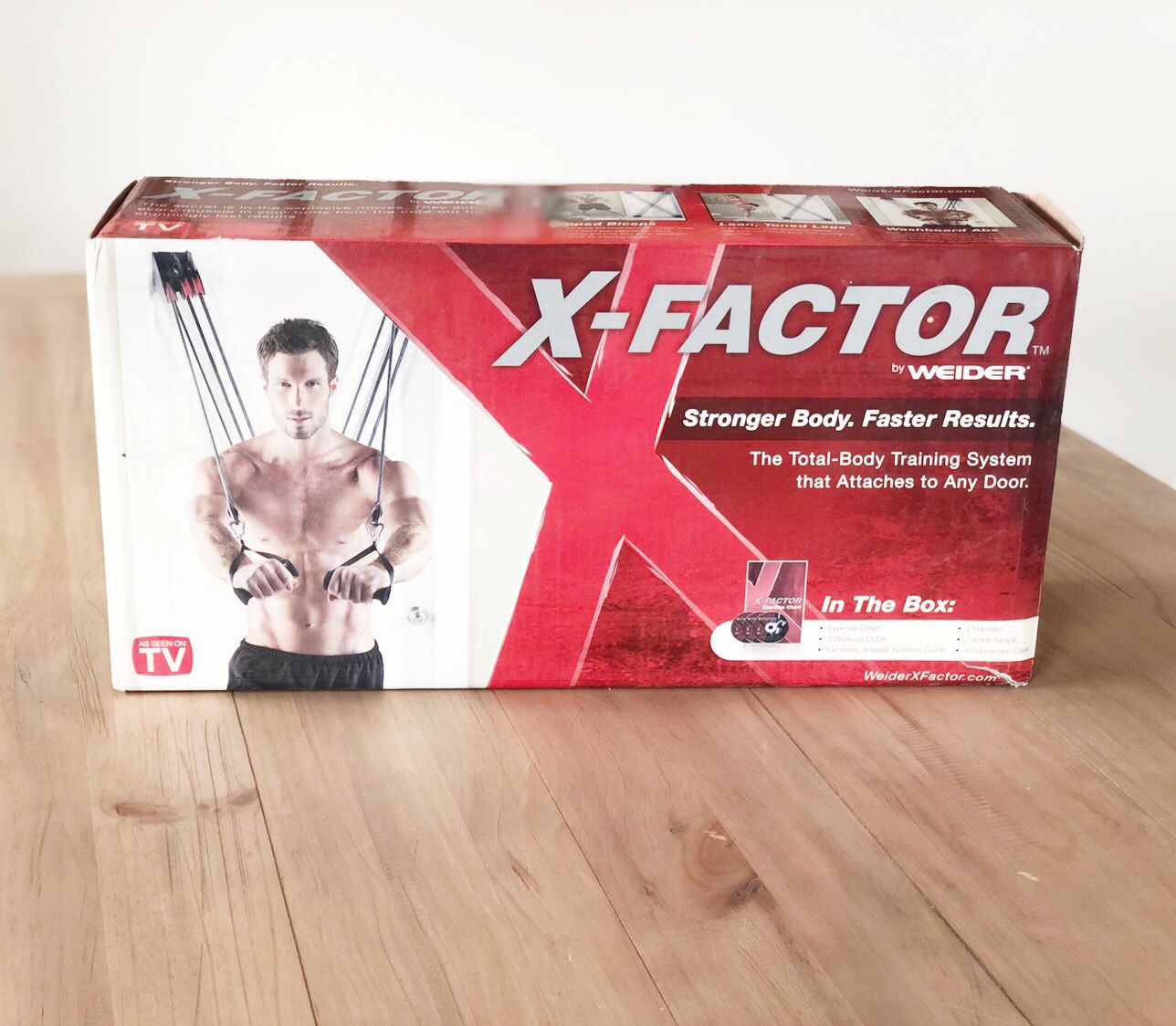 Home Exercise Equipment: X-Factor by Weider
