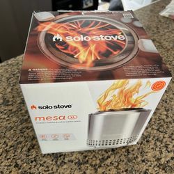 Brand new Solo stove