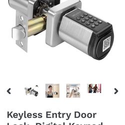 Keyless Entry Door Lock