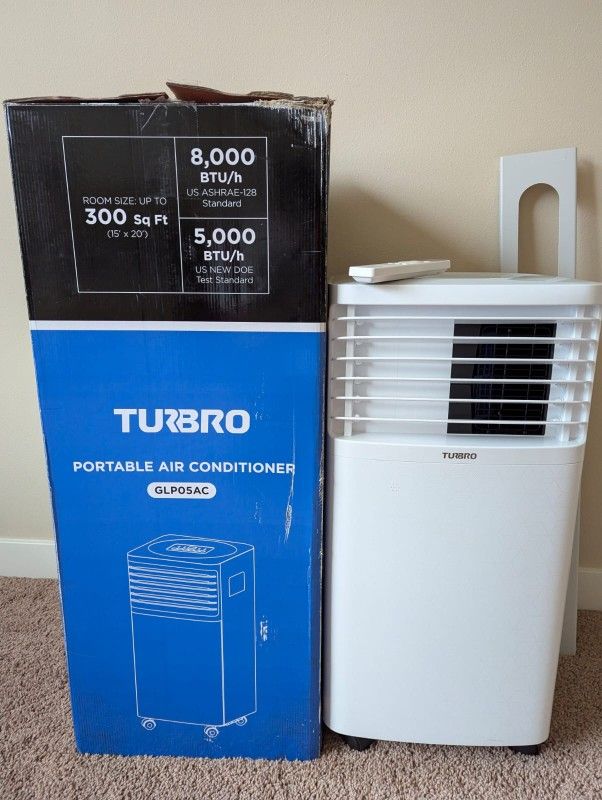 Portable Air Conditioner - 8000 BTU