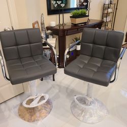 Grey Bar Stools BRAND NEW  $85 Each