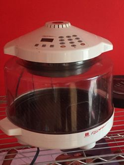 New wave oven