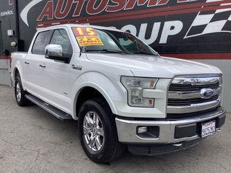 2015 Ford F150 SuperCrew Cab