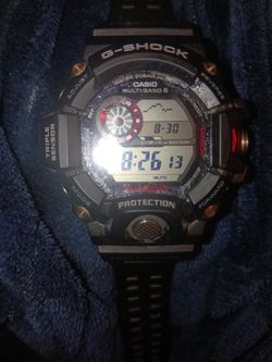 Casio G-Shock Rangeman Triple Sensor Watch