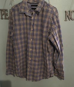 Men’s Plaid Shirt