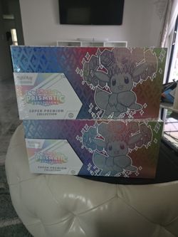 Prismatic Evolution Super-Premium Collection