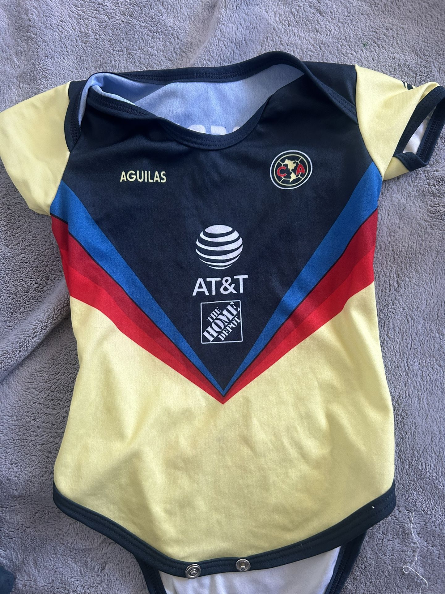 America Jersey For Baby