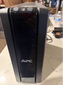 The APC BX1500M 1500VA Battery Backup & Surge Protector