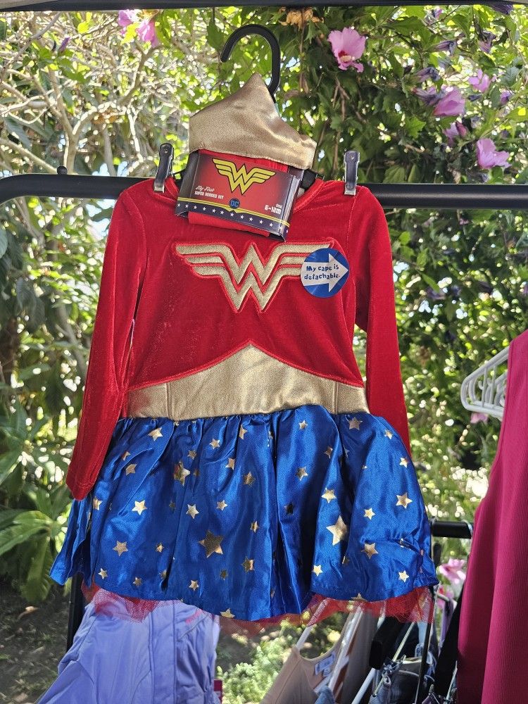 Wonder Woman Costume