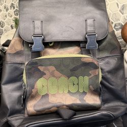Men’s Coach Backpack