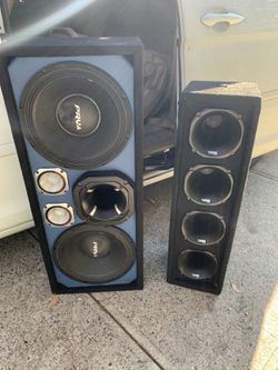 Prv speakers Chuchero with ds 18 drivers