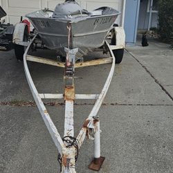 14 Foot Fishing Boat Mercury