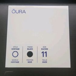 OURA RING Size 11 Brand New And Unopened