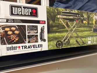 Weber Traveler Portable Grill